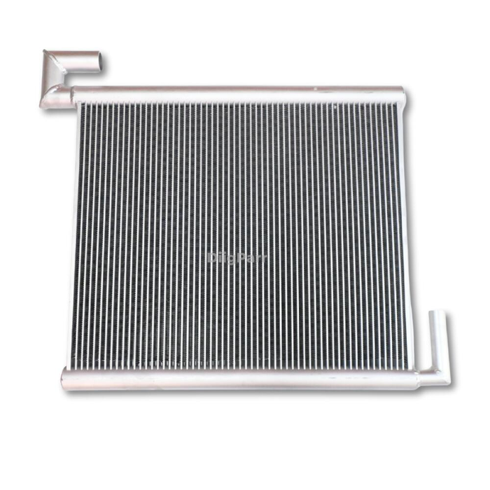 DiigParr Hydraulic Oil Cooler 4285627 For EX100-2 EX120-2 EX100-3 Deere 490E, Eng