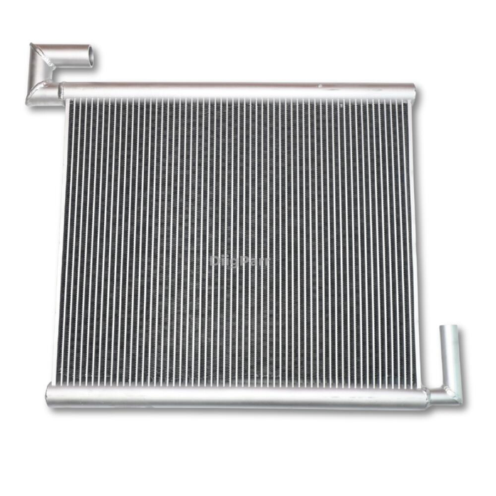 DiigParr Hydraulic Oil Cooler 4285627 For EX100-2 EX120-2 EX100-3 Deere 490E, Eng