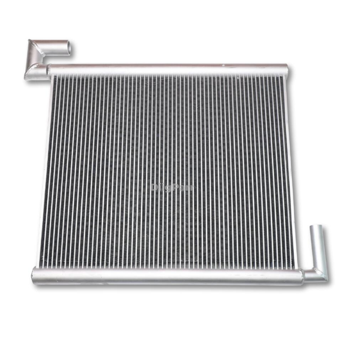 DiigParr Hydraulic Oil Cooler 4285627 For EX100-2 EX120-2 EX100-3 Deere 490E, Eng