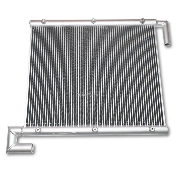 DiigParr Hydraulic Oil Cooler 4285627 For EX100-2 EX120-2 EX100-3 Deere 490E, Eng