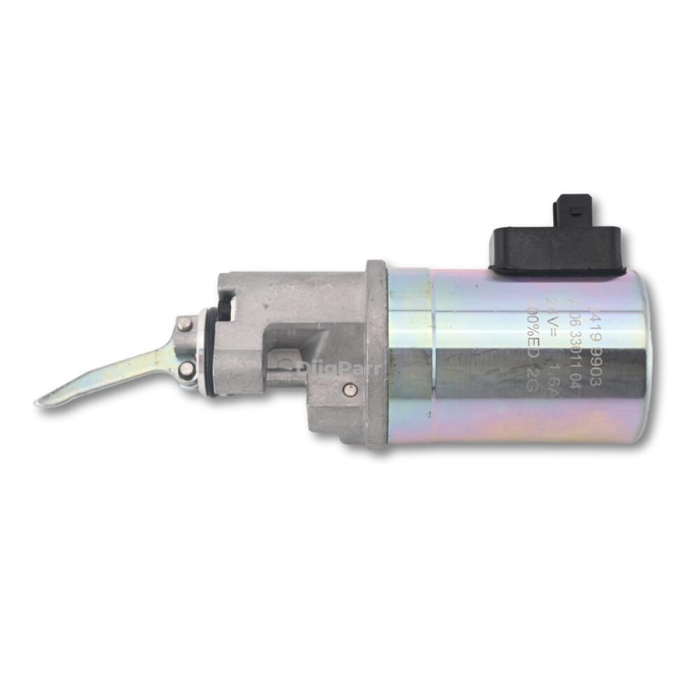 DiigParr Shutoff Solenoid 02113791 for Deutz Engine BF4M1013C BF4M1013E BF4M1013FC BF6M1013C BF6M1013E BF6M1013FC