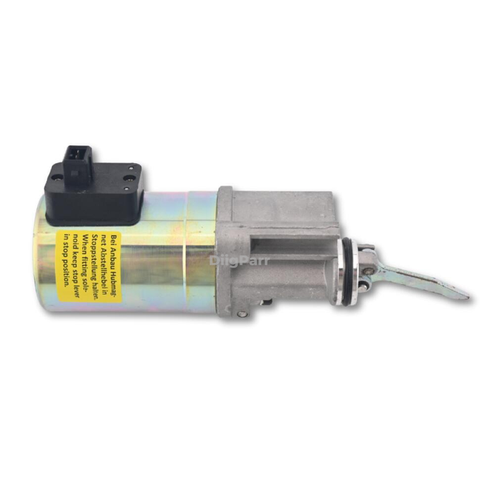 DiigParr Shutoff Solenoid 02113791 for Deutz Engine BF4M1013C BF4M1013E BF4M1013FC BF6M1013C BF6M1013E BF6M1013FC