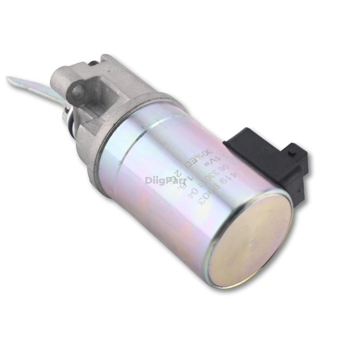 DiigParr Shutoff Solenoid 02113791 for Deutz Engine BF4M1013C BF4M1013E BF4M1013FC BF6M1013C BF6M1013E BF6M1013FC