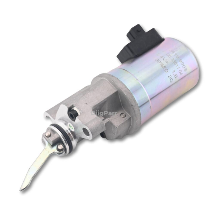 DiigParr Shutoff Solenoid 02113791 for Deutz Engine BF4M1013C BF4M1013E BF4M1013FC BF6M1013C BF6M1013E BF6M1013FC