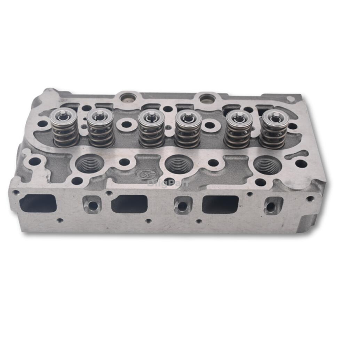 DiigParr Cylinder Head 15554-03043 for Kubota D750 D750-B Engine B5200D B5200E B7100 Tractor
