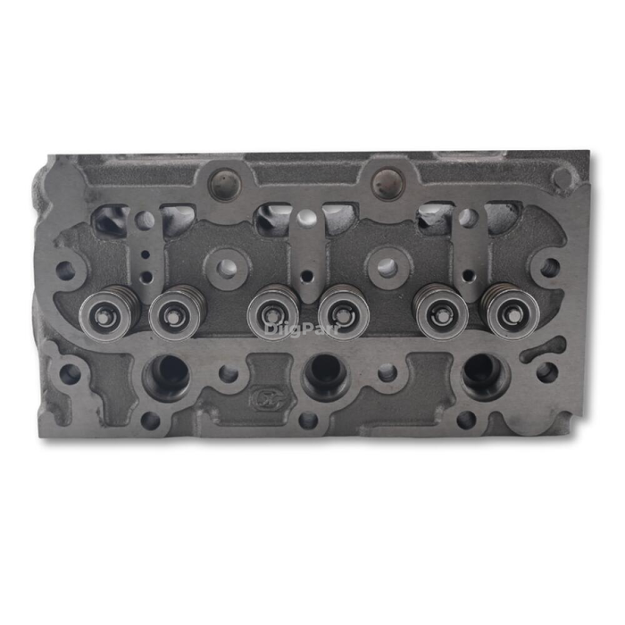 DiigParr Cylinder Head 15554-03043 for Kubota D750 D750-B Engine B5200D B5200E B7100 Tractor