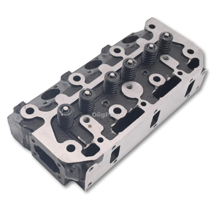 DiigParr Complete Cylinder Head Fits for Komatsu Engine 3D84