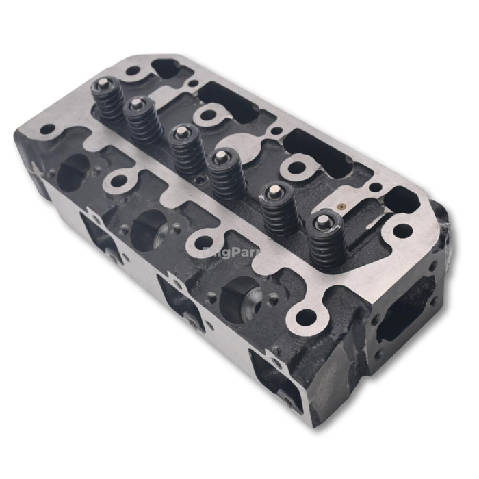 DiigParr Complete Cylinder Head Fits for Komatsu Engine 3D84
