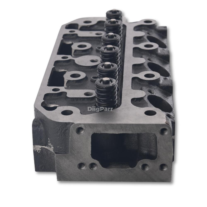 DiigParr Complete Cylinder Head Fits for Komatsu Engine 3D84