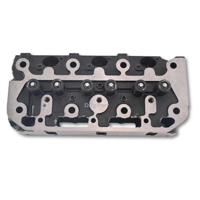 DiigParr Complete Cylinder Head Fits for Komatsu Engine 3D84