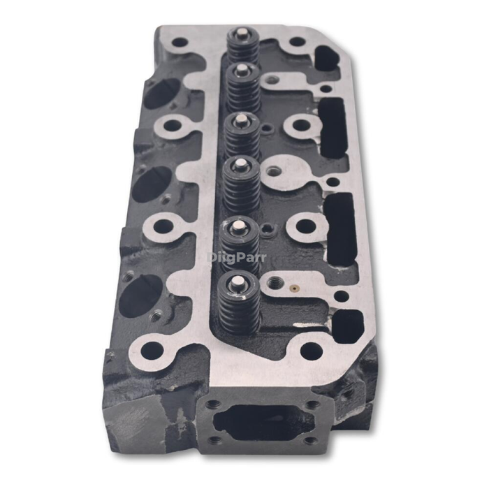 DiigParr Complete Cylinder Head Fits for Komatsu Engine 3D84