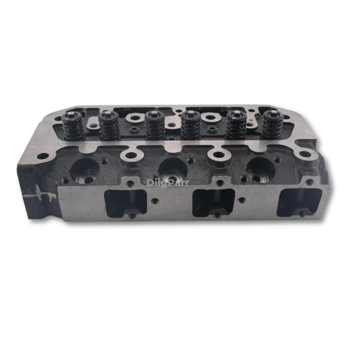 DiigParr Complete Cylinder Head Fits for Komatsu Engine 3D84