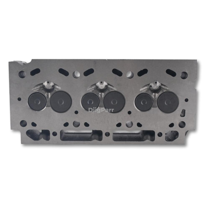 DiigParr Complete Cylinder Head Fits for Komatsu Engine 3D84