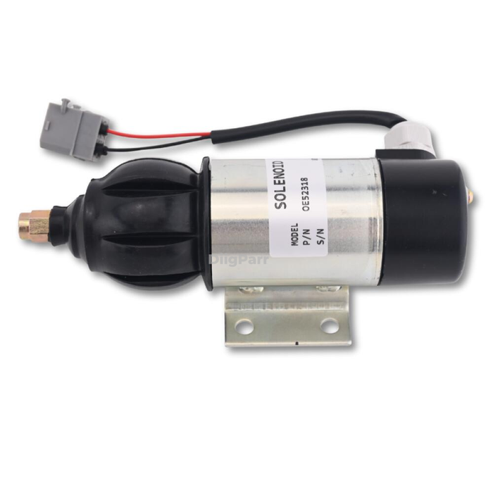 DiigParr 12V Stop Solenoid Valve 881531 for Penta TAMD70E TAMD70D AQD70D