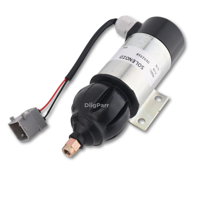DiigParr 12V Stop Solenoid Valve 881531 for Penta TAMD70E TAMD70D AQD70D