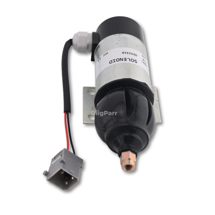 DiigParr 12V Stop Solenoid Valve 881531 for Penta TAMD70E TAMD70D AQD70D