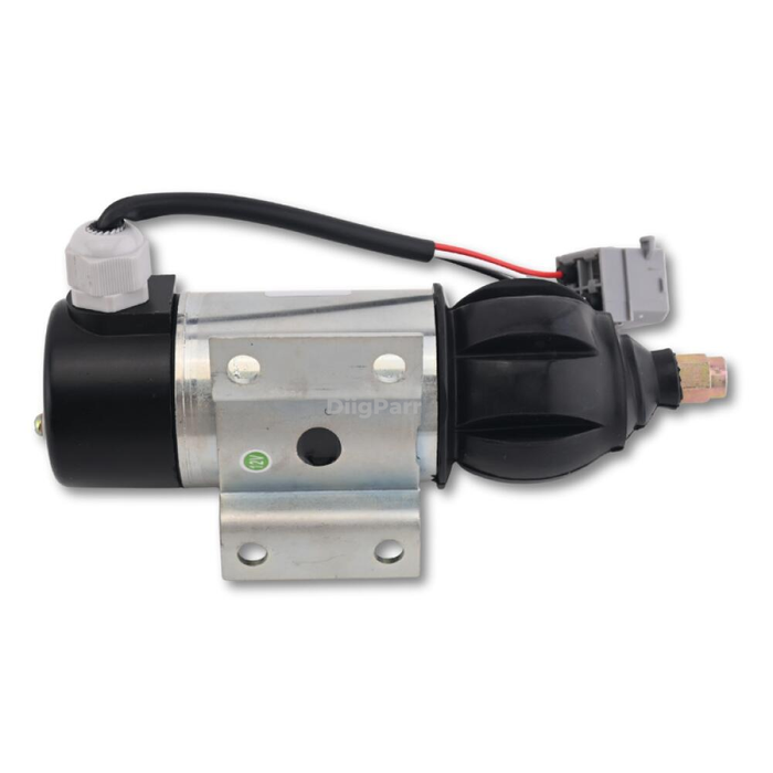 DiigParr 12V Stop Solenoid Valve 881531 for Penta TAMD70E TAMD70D AQD70D