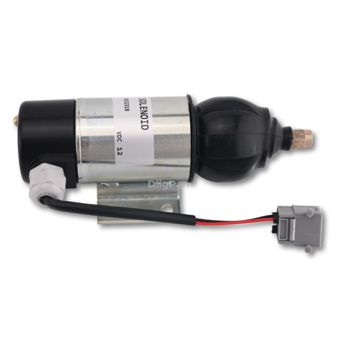DiigParr 12V Stop Solenoid Valve 881531 for Penta TAMD70E TAMD70D AQD70D
