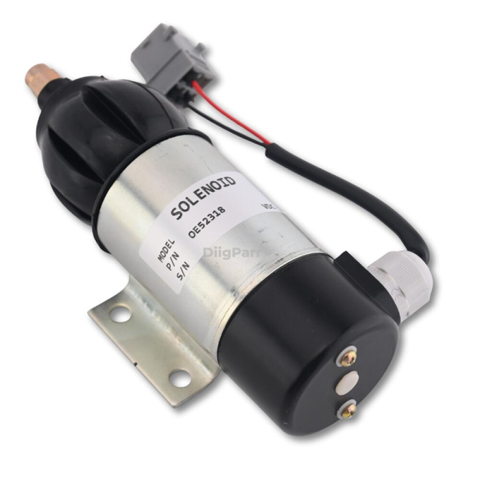 DiigParr 12V Stop Solenoid Valve 881531 for Penta TAMD70E TAMD70D AQD70D
