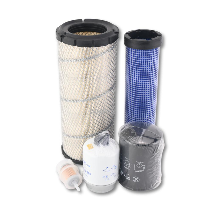 DiigParr Filter Kit AE29052 Fits for Skid Steer Loader 240 250
