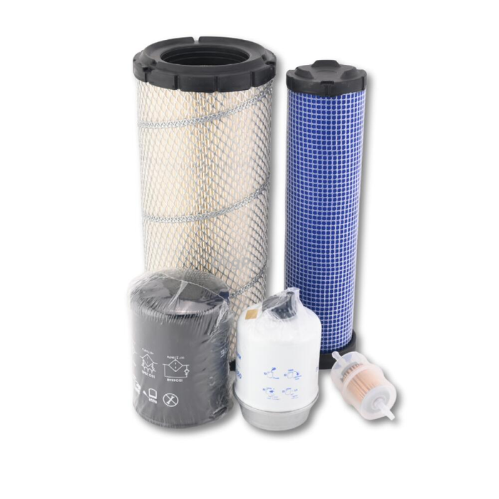 DiigParr Filter Kit AE29052 Fits for Skid Steer Loader 240 250