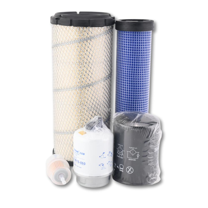 DiigParr Filter Kit AE29052 Fits for Skid Steer Loader 240 250