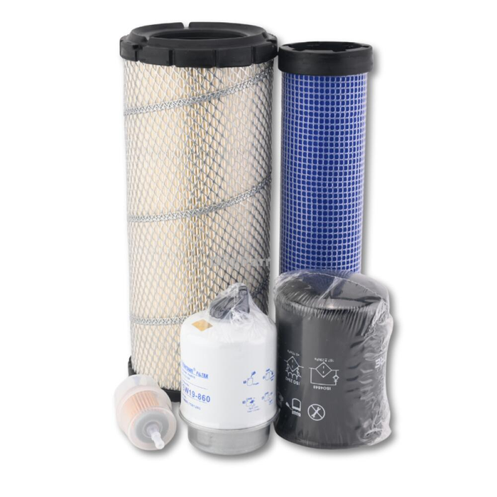 DiigParr Filter Kit AE29052 Fits for Skid Steer Loader 240 250