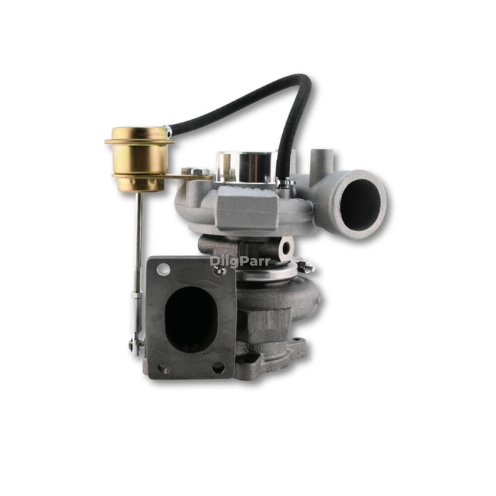 DiigParr Turbocharger 7017202 Fits for Bobcat T250 T300 T320 T750 T770 T870 Kubota, Engine V3300DI-T