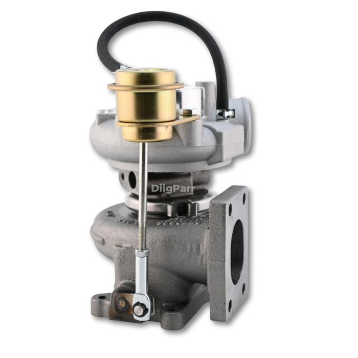 DiigParr Turbocharger 7017202 Fits for Bobcat T250 T300 T320 T750 T770 T870 Kubota, Engine V3300DI-T