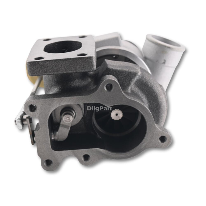 DiigParr Turbocharger 7017202 Fits for Bobcat T250 T300 T320 T750 T770 T870 Kubota, Engine V3300DI-T