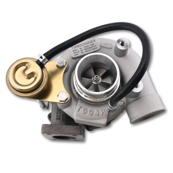 DiigParr Turbocharger 7017202 Fits for Bobcat T250 T300 T320 T750 T770 T870 Kubota, Engine V3300DI-T