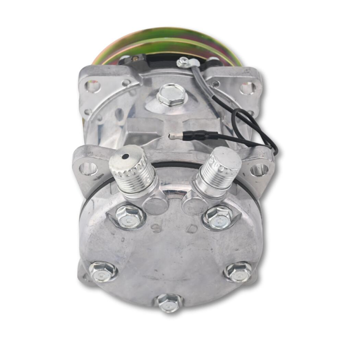 DiigParr 12V SD5H09 A/C Compressor 345-4547 Fits for Caterpillar CAT 259D 279D 289D 299D 257D 277D 287D 236D 246D