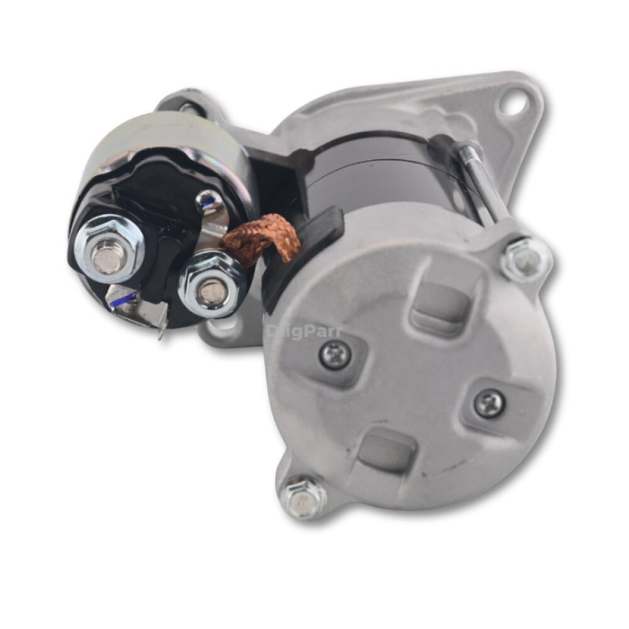 DiigParr 12V 9T 1.1KW Starter Motor 1G069-63011 for Kubota Engine D1105 Zero Turn Mower ZD28 ZD331 ZD25F ZD28 ZD326P ZD331P