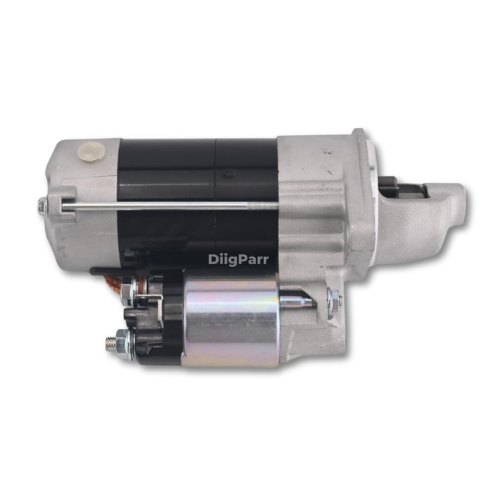 DiigParr 12V 9T 1.1KW Starter Motor 1G069-63011 for Kubota Engine D1105 Zero Turn Mower ZD28 ZD331 ZD25F ZD28 ZD326P ZD331P