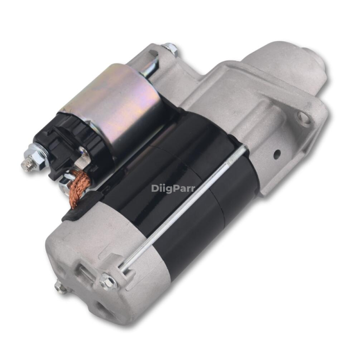 DiigParr 12V 9T 1.1KW Starter Motor 1G069-63011 for Kubota Engine D1105 Zero Turn Mower ZD28 ZD331 ZD25F ZD28 ZD326P ZD331P