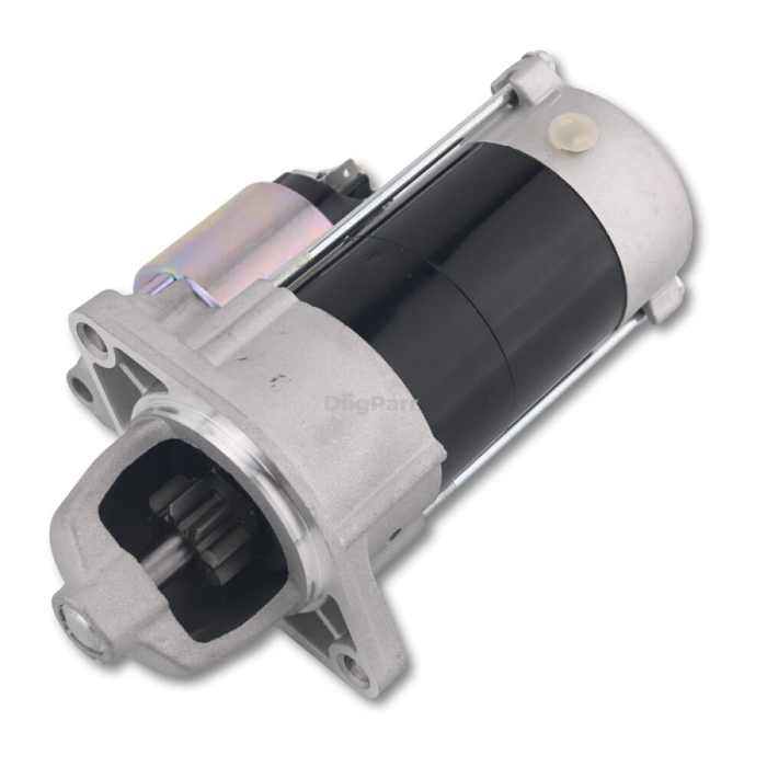 DiigParr 12V 9T 1.1KW Starter Motor 1G069-63011 for Kubota Engine D1105 Zero Turn Mower ZD28 ZD331 ZD25F ZD28 ZD326P ZD331P