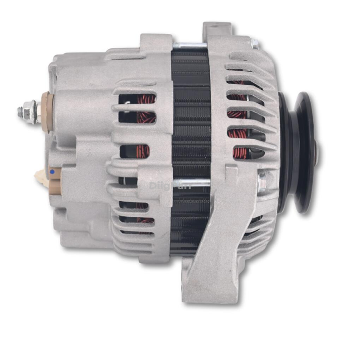 DiigParr 12V 60A  Alternator 3C581-74011 for Kubota Tractor M8200 M8540HDNBC Engine V3800 V3300