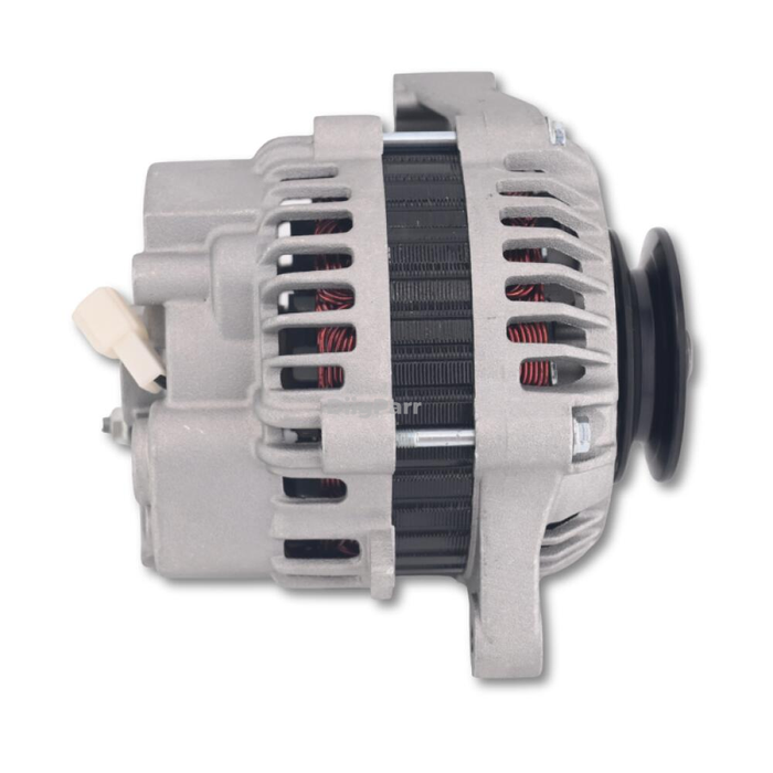 DiigParr 12V 60A  Alternator 3C581-74011 for Kubota Tractor M8200 M8540HDNBC Engine V3800 V3300