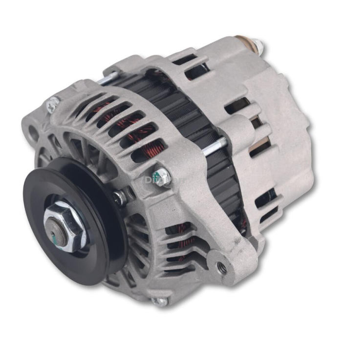 DiigParr 12V 60A  Alternator 3C581-74011 for Kubota Tractor M8200 M8540HDNBC Engine V3800 V3300