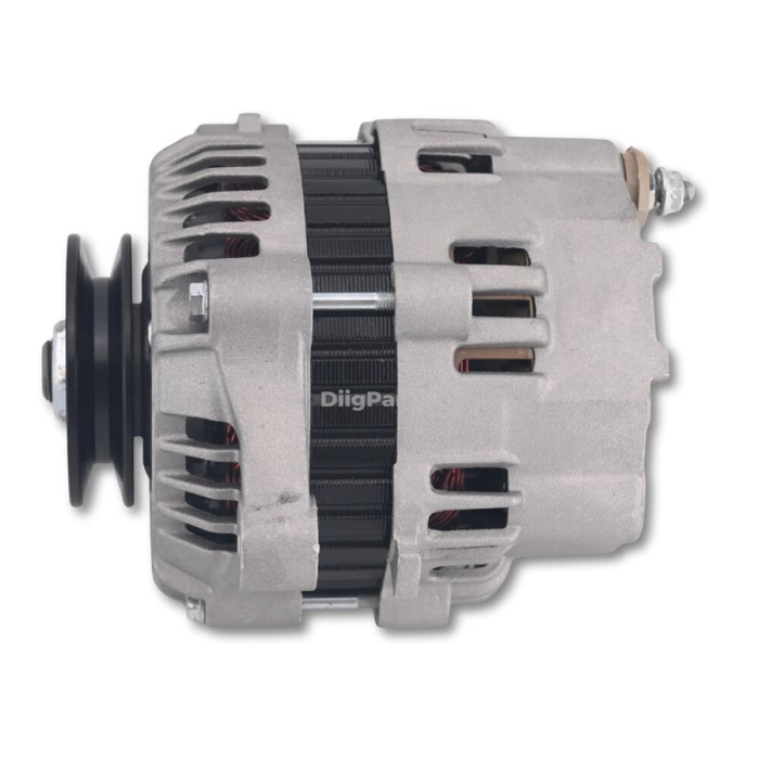 DiigParr 12V 60A  Alternator 3C581-74011 for Kubota Tractor M8200 M8540HDNBC Engine V3800 V3300