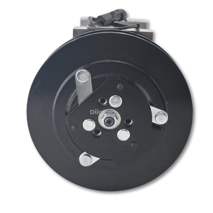 DiigParr 12V SD7H15 A/C Compressor 4105 47693200 84356660 Fits for CASE Loader 121F 21F 221F 321F 570NXT 580N 580SN 590SN