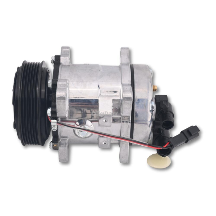 DiigParr Air Conditioning Compressor 6698590 7023580 7279628 Fit Bobcat S630 S650 S750 S770 S850 T630