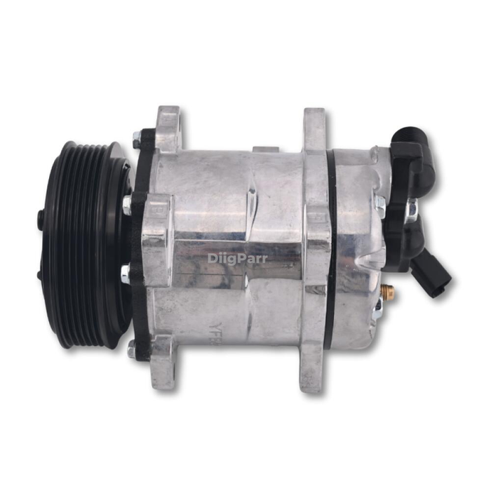 DiigParr Air Conditioning Compressor 6698590 7023580 7279628 Fit Bobcat S630 S650 S750 S770 S850 T630