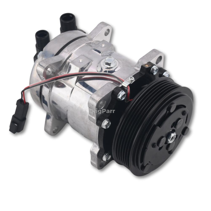 DiigParr Air Conditioning Compressor 6698590 7023580 7279628 Fit Bobcat S630 S650 S750 S770 S850 T630
