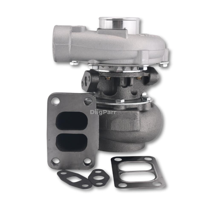 DiigParr Turbo S2A TA3107 Turbocharger 7W-2573 for Perkins Engine T4.236 Fits for Caterpillar CAT 212 RT50 RT50SA RT60 RTC60