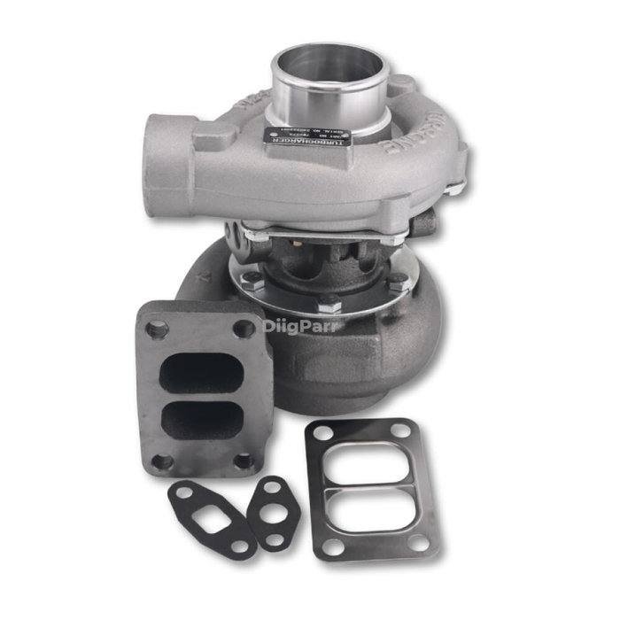 DiigParr Turbo S2A TA3107 Turbocharger 7W-2573 for Perkins Engine T4.236 Fits for Caterpillar CAT 212 RT50 RT50SA RT60 RTC60