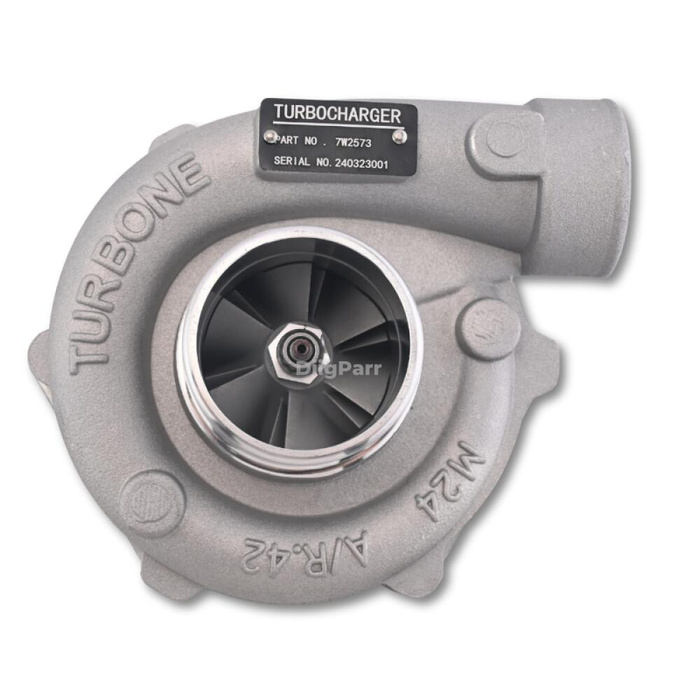 DiigParr Turbo S2A TA3107 Turbocharger 7W-2573 for Perkins Engine T4.236 Fits for Caterpillar CAT 212 RT50 RT50SA RT60 RTC60