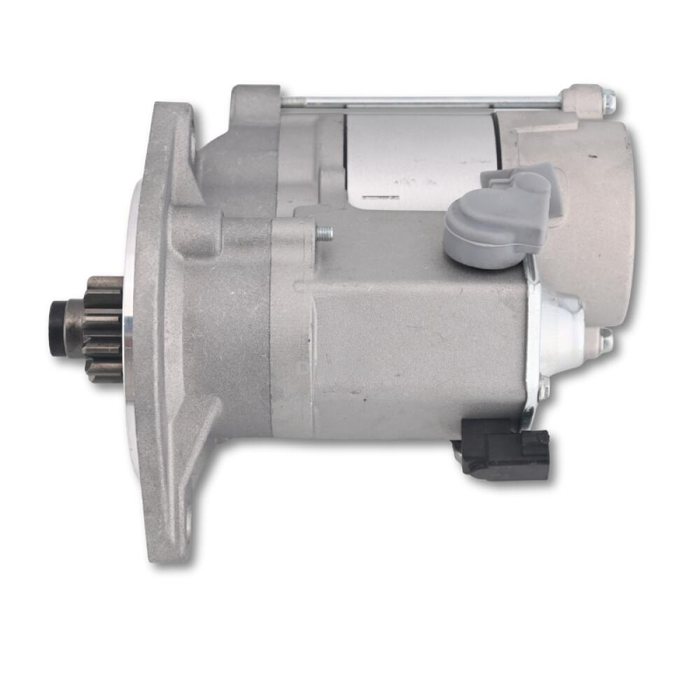DiigParr Starter Motor 119620-77011 for Yanmar 3TNE74 3T72 3TNA72 Engine Replaces John Deere 430 455 F925 F932 F935 755 756 Tractor 12V 11T