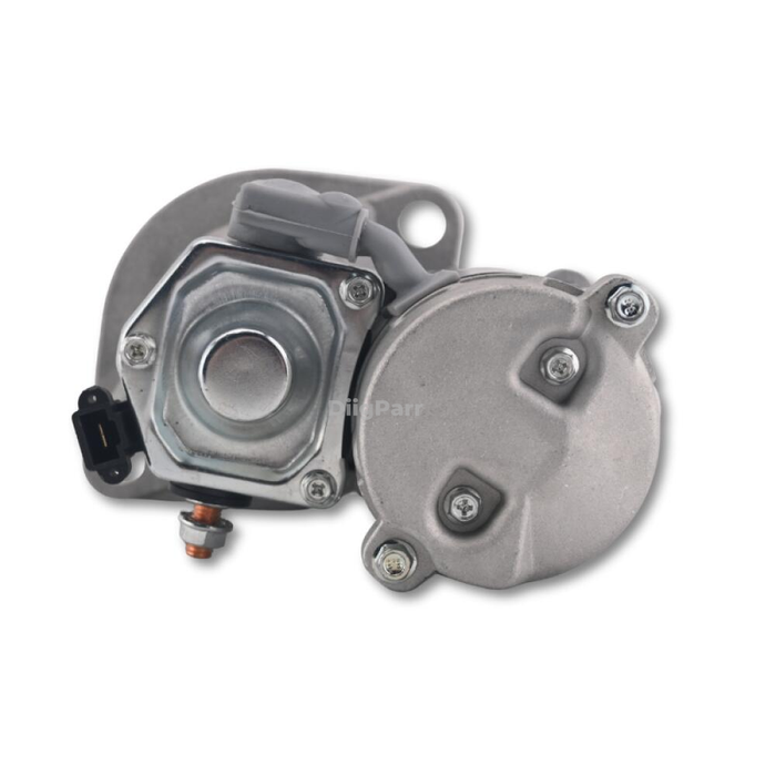 DiigParr Starter Motor 119620-77011 for Yanmar 3TNE74 3T72 3TNA72 Engine Replaces John Deere 430 455 F925 F932 F935 755 756 Tractor 12V 11T
