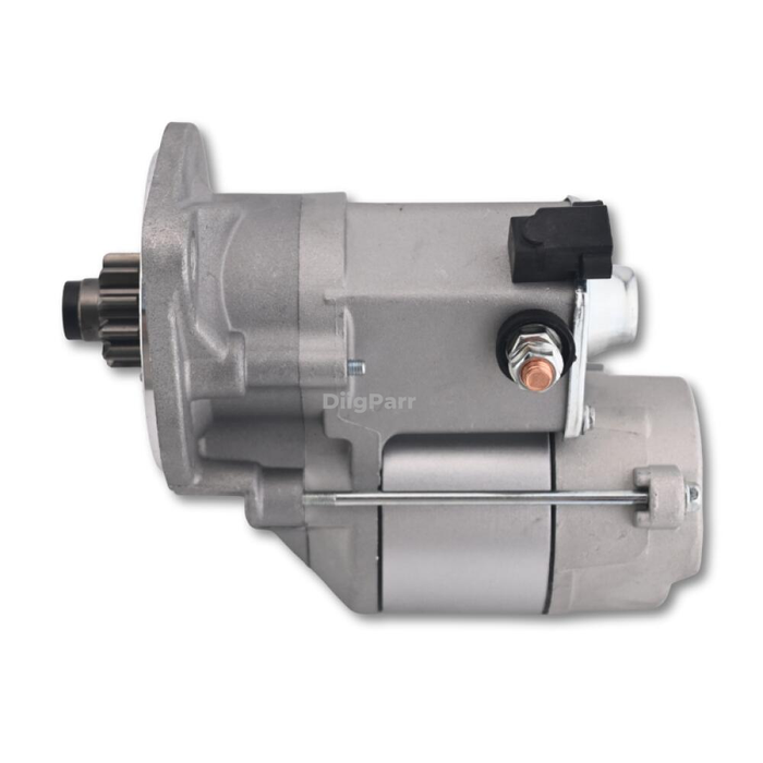 DiigParr Starter Motor 119620-77011 for Yanmar 3TNE74 3T72 3TNA72 Engine Replaces John Deere 430 455 F925 F932 F935 755 756 Tractor 12V 11T